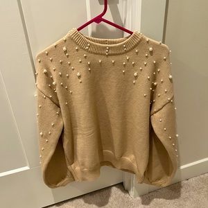 Pearl sweater